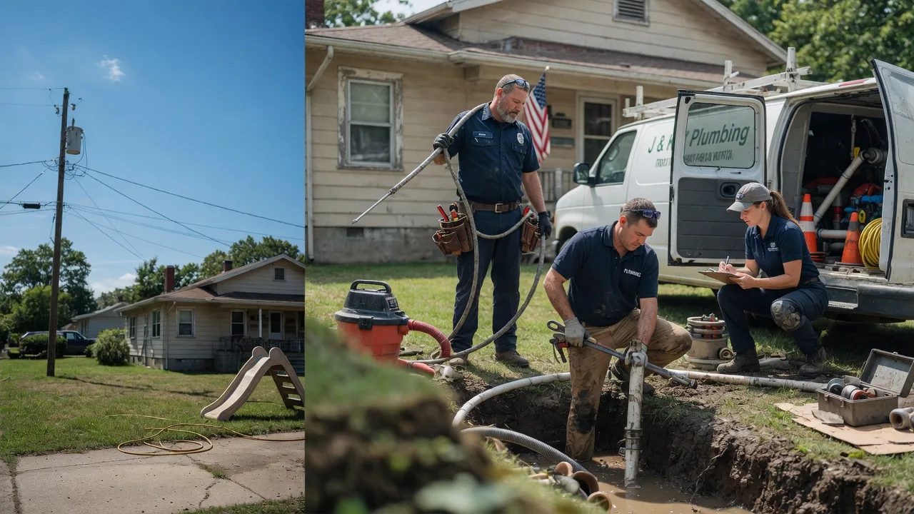 Drain Cleaning in Sand Springs, MT near me